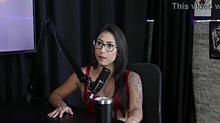 Luciana Picchi Sheer Red Drama After First House Experience