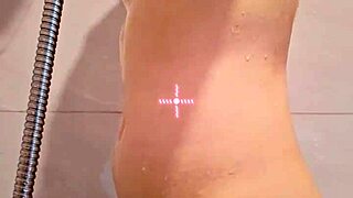 CURVES GLISTEN AND TEASE UNDER HOT WATER!