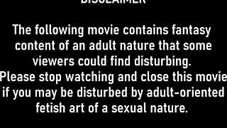 student intern angel ramirez humiliates patient in latex gloves nurse roleplay backstage