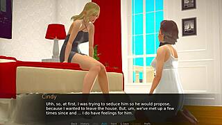 hey wanna play stepmom's maid again part 3 with redhead femdom pussy action