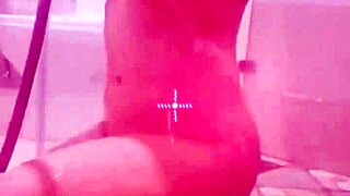 CURVES GLISTEN AND TEASE UNDER HOT WATER!