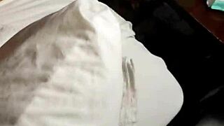 so this young stranger bends my skinny wife over doggystyle pounding her pussy while she sucks my cock from xvideos