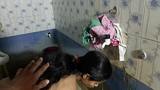 Desi Village Girl's Virgin Pussy Breached Hard By Landlord Anal Fingering Doggystyle