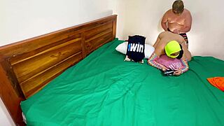 Stepsister's Husband Pounds Me Raw Riding His Bareback Cock to Multiple Orgasms Real Homemade Passion