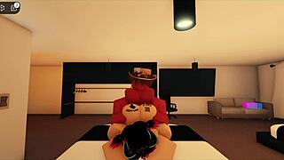 A pink haired slut takes big cock deep with rough tits bouncing and cumshot finish