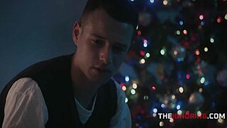 Hey, our church Christmas charity visit just turned into a wild gangbang orgy, right?