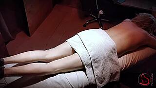 i paid for that massage but she cheated so good on cam... redcatsroom adventures