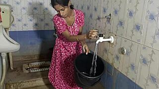 Desi Village Girl's Virgin Pussy Breached Hard By Landlord Anal Fingering Doggystyle