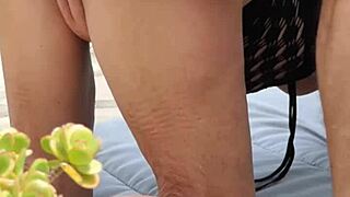 ever thought about mature amateurs banging wildly in the garden like that?