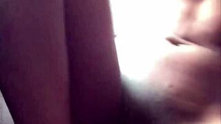 Sneak away from movie night to cream this ebony's tight pussy?