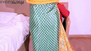 desi wife begs for hard pounding after dirty hindi blowjob tease