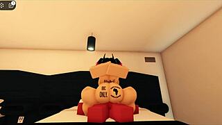 A pink haired slut takes big cock deep with rough tits bouncing and cumshot finish