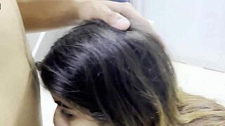 little stepsis moans as hermanastro pounds her wet latina vagina so good