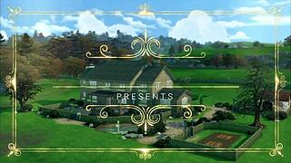 Grandpa's Big Cock Handjob Blowjob and Teen Pussy Fuck