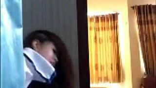 Ha Yen Fucks Big Ass Tits In Bathroom Bent Over Doggystyle With Vip Customer Whore Style