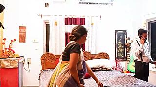 Desi Indian Village Bhabhi Takes Hardcore Pounding From Husband In Hindi