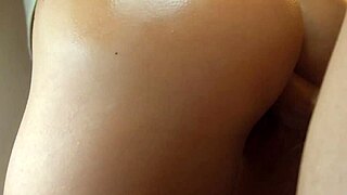 beautiful japanese girl bends over for cute doggystyle pussy pounding
