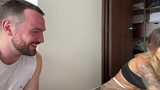 behind the scenes, jazmine and andres shower tease