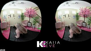 sorority girls bully each other with wedgies and mean face sitting in vr pov