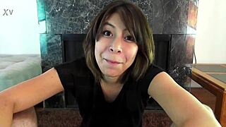 Petite Latina toes tease in dirty casting talk