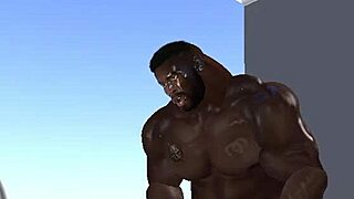 clinton mcdonald rams huge black dick into wife