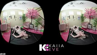 sorority girls bully each other with wedgies and mean face sitting in vr pov