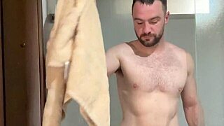 behind the scenes, jazmine and andres shower tease