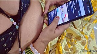 Stepmom's big ass begs for anal in indian doggystyle creampie!