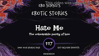 hate me erotic audio whispers seductive fantasies for women eses117