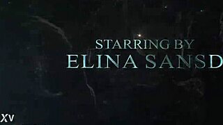 Who's next to rip elina sansd's rich ass?