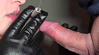 imagine her close-up lips milking your fat dick with smoky tongue asmr double cum blowjob