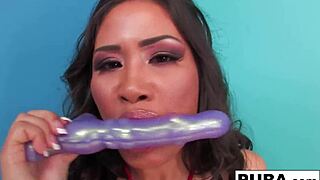 check out jessica bangkok teasing in her red thong bikini