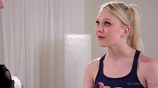 i needed that massage so bad from lily rader as my stressed boss