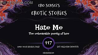 hate me erotic audio whispers seductive fantasies for women eses117