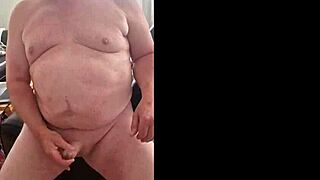 Old man Chris nails Swedish homemade action