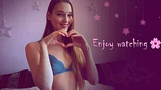 Lost teen's tight pussy pounded hard in forest return fuck