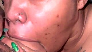 Tasha's throat takes big daddy dick so deep it feels unreal