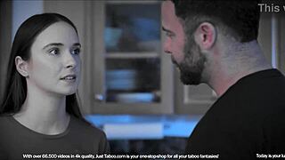 But I didn't think it would hurt so much during dad's rough fuck with petite teen