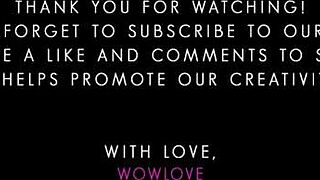 Sexy Stepsister's Round Ass Touched Tight Pussy Rubbed Cum in Panties