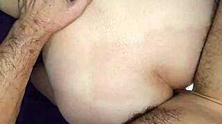damn brazilian wife begs for rough anal creampie in her tight ass caralho