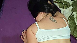 damn brazilian wife begs for rough anal creampie in her tight ass caralho