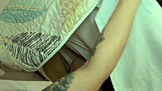 Stepsis's slutty best friend crawls into bed craving my fat cock