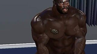 clinton mcdonald rams huge black dick into wife