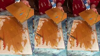 watch those big glasses fog up in misty asmr nail art