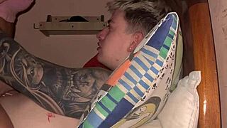 Latina Teen Squirts Hard on Brother's Cock in Homemade Orgasm Video