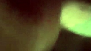 Sexy chinese milf massages big cock into explosive cumshot closeup