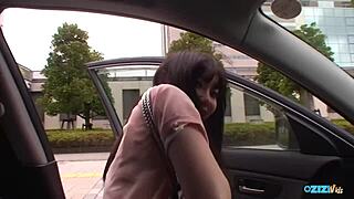 ever seen a cute asian teen get fingered in public then blow hard cock in the car?