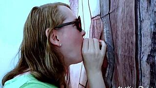 wanna milk that blond hung cock at my gloryhole cumshot