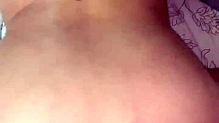 Big Black Cock Slams Fat Latina Ass Doggystyle While Company Waits Next Room