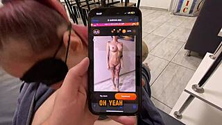 Petite redhead milf maid sucks big cock after photo request then anal doggystyle hardcore